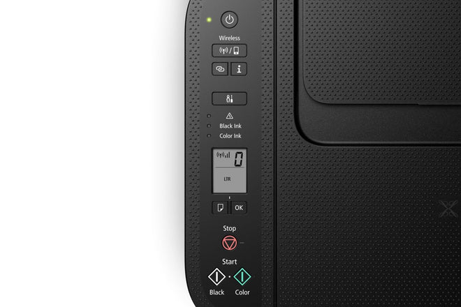 Canon PIXMA TS3720 - Wireless All-in-One Home Office Printer, Copier, Scanner, Mobile Friendly, Black 🍁 All In One Marketplace Canada