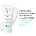 Vichy Gentle Facial Cleanser and Makeup Remover, Purete Thermal 3-in-1 Face Cleanser for Sensitive Skin, Hypoallergenic, Dermatologist Recommended, Paraben-Free, 200mL 🍁 All In One Marketplace Canada