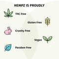 Hempz Petz, Dog Shampoo & Conditioner, Sweet Pineapple Honey Melon 2-in-1 Shampoo and Conditioner, Cleans, Conditions & Moisturizes, 17 fl. Oz 🍁 All In One Marketplace Canada