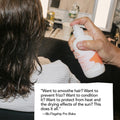 Bumble and bumble. Hairdresser's Invisible Oil Heat/UV Protection Leave-In Conditioner Hair Primer | Hydrating, Anti Frizz, Color Safe | Straight, Coily | With Argan Oil + Coconut Oil, 125 ml 🍁 All In One Marketplace Canada