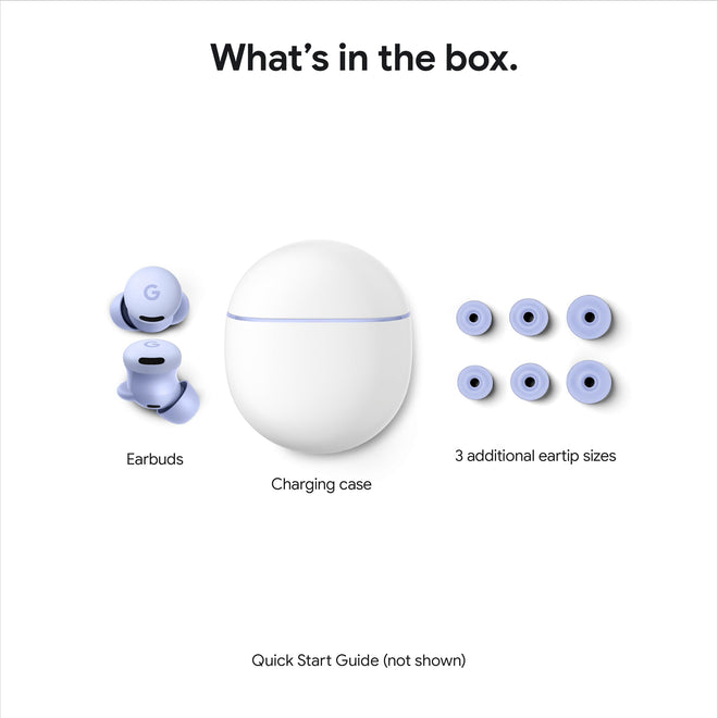 Google Pixel Buds 2a - Wireless Earbuds with Noise Cancellation - Fog 🍁 All In One Marketplace Canada