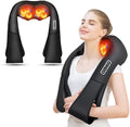 AERLANG Shiatsu Neck and Shoulder Massager, Back Massager with Heat Deeper Tissue Kneading Massage for Shoulder, Neck and Back Massage Electric Massagers-mothers Day Gift Ideas (NOT Cordless) 🍁 All In One Marketplace Canada
