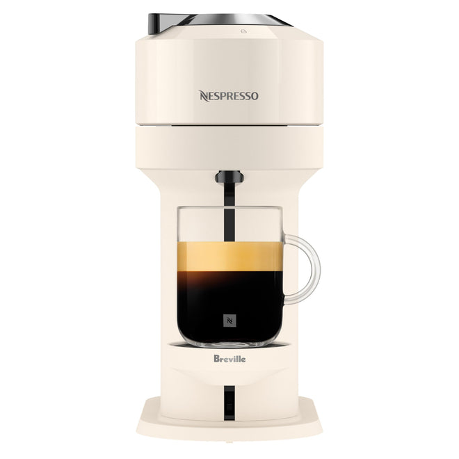 Nespresso Vertuo Next Single Serve Coffee and Espresso Machine by Breville, White and Chrome 🍁 All In One Marketplace Canada