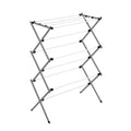 Honey-Can-Do DRY-01306 Folding 42-Inch Clothes Drying Rack, Silver/White 🍁 All In One Marketplace Canada