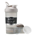 BlenderBottle Shaker Bottle with Pill Organizer and Storage for Protein Powder, Classic V2 ProStak System, 22-Ounce, Smoke Grey 🍁 All In One Marketplace Canada