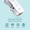 TP-Link AC2600 WiFi Booster & Repeater (RE650) – Extends Coverage with Dual Band 2600Mbps, Gigabit Port, 4X4 MU-MIMO, Access Point Mode 🍁 All In One Marketplace Canada