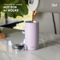 Simple Modern Travel Coffee Mug with Lid | 16oz | Beige 🍁 All In One Marketplace Canada