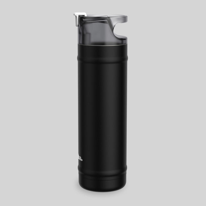 Bubba 24 oz Dualsip Water Bottle with Straw & 2-Way Lid | Leakproof Metal Tumbler | Insulated Stainless Steel | Reusable | Lightweight | Dishwasher Safe | Lead & BPA-Free | Office Siren 🍁 All In One Marketplace Canada