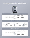 Anker USB C Charger Block(Nano II 65W), iPhone Charger 3-Port Fast Foldable, Wall Charger for iPhone 17/16/16 Pro, MacBook Pro/Air, iPad Pro, Galaxy S20, Dell XPS 13, Note 20/10+, Steam Deck, and More 🍁 All In One Marketplace Canada