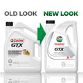 Castrol GTX Conventional 5W-20 Motor Oil, 5 Litres | Made in Canada 🍁 All In One Marketplace Canada