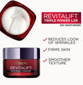 L'Oréal Paris Face Moisturizer, Moisturizer for Face with Pro-Retinol, Vitamin C & Hyaluronic Acid, Retinol Cream Reduces Look of Wrinkles & Firms Skin, Revitalift Triple Power LZR, 50ml 🍁 All In One Marketplace Canada