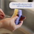 Scrub Daddy Dual Sided Sponge and Scrubber - Scrub Mommy - Scratch Free Sponge for Dishes and Home, Soft in Warm Water, Firm in Cold, Odor Resistant 4 Count 🍁 All In One Marketplace Canada
