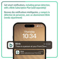 Blink Video Doorbell – Head-to-toe HD view, two-year battery life, and simple setup. Required Sync Module not included – Add-On (Black) 🍁 All In One Marketplace Canada