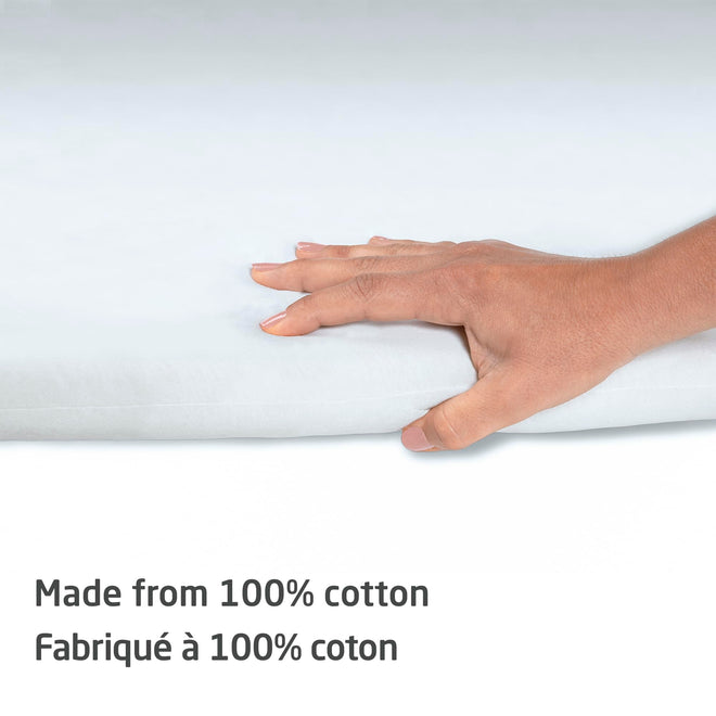 Maxi-Cosi Swift/Calao Playard Mode Fitted Sheets – 2-Pack, 100% Cotton, Soft and Breathable, Durable, Perfect Fit for Playard Mattress, Machine Washable, Baby Bedding Essentials 🍁 All In One Marketplace Canada