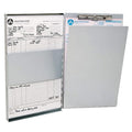 Westcott Side-Hinged Sheet Holder, Letter Size (9" x 12"), Durable Aluminum Clipboard Folder with Steel Clips, 30-Page Capacity, Secure Document Storage for Office, Field, and Industrial Use (38012) 🍁 All In One Marketplace Canada