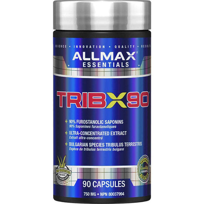 ALLMAX TribX90 Testosterone Booster Capsules, 90 Count 🍁 All In One Marketplace Canada