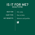 Biolage Scalp Sync Clarifying Shampoo for Oily Scalp 🍁 All In One Marketplace Canada