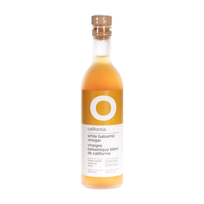 O Olive Oil California White Balsamic Vinegar 300 mL Glass Bottle 🍁 All In One Marketplace Canada