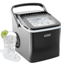 Iceman Dual-Size Ice Maker Countertop - Portable Ice Machine, Large and Small Ice Machine Maker with Self Cleaning, 9 Cubes in 7 Mins, 22lbs/24hrs, for Home, Kitchen, Office, Party, Ice Scoop Included 🍁 All In One Marketplace Canada