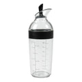 OXO Good Grips 1188500BK Salad Dressing Shaker (Clear plastic) Black Large 🍁 All In One Marketplace Canada