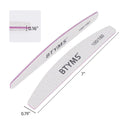 BTYMS 25 Pcs Nail Files 100/180 Grit Double Sided Emery Boards Coarse and Medium Nail File for Acrylic Nails and Natural Nails 🍁 All In One Marketplace Canada