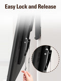 Mounting Dream Fixed TV Mount Low Profile for Most of 42-84 Inches TV Low Profile TV Wall Mount fits 16" 18" 24" Wood Studs up to VESA 600 x 400mm and 132 LBS, Ultra Slim and Space Saving MD2163-K 🍁 All In One Marketplace Canada
