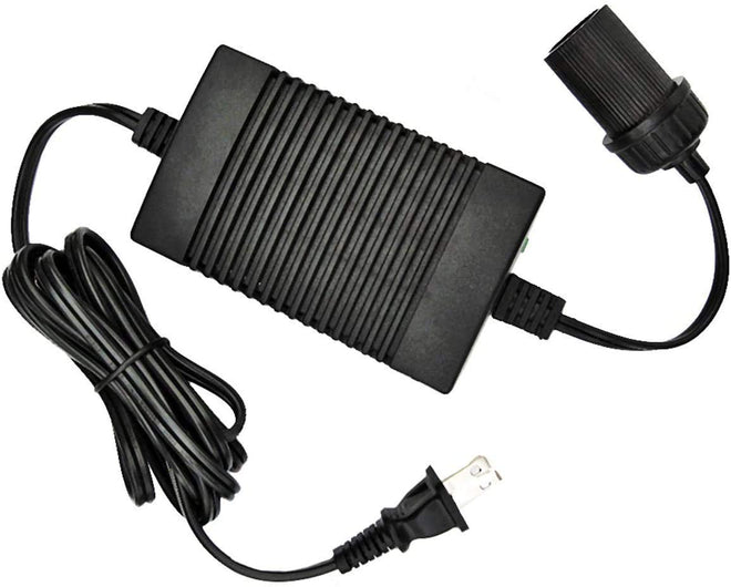 Koolatron Power Adapter - 12V 5A Converter for Car Fridge, Portable Devices, Vehicle Supplies, Replacement Cable, Extender Charger, Wall Outlet, Transformer for Cooler, 110V AC to 12V DC 🍁 All In One Marketplace Canada