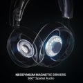 SteelSeries Arctis Nova 7X Wireless Gen 2 Gaming Headset - Real-Time App Control, 50+ HR Play, Neodymium Drivers, Mix 2.4GHz/Bluetooth, Xbox, PC, PS5/PS4, Switch 1/2, Mobile - Black 🍁 All In One Marketplace Canada