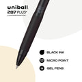 Uniball 207 Plus+ Retractable Gel Pens, Micro Point (0.5mm), Black, 12 Pack 🍁 All In One Marketplace Canada
