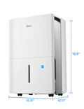 Midea Dehumidifier for Basement, Energy Star, WiFi Enabled, 22 Pint DOE 🍁 All In One Marketplace Canada