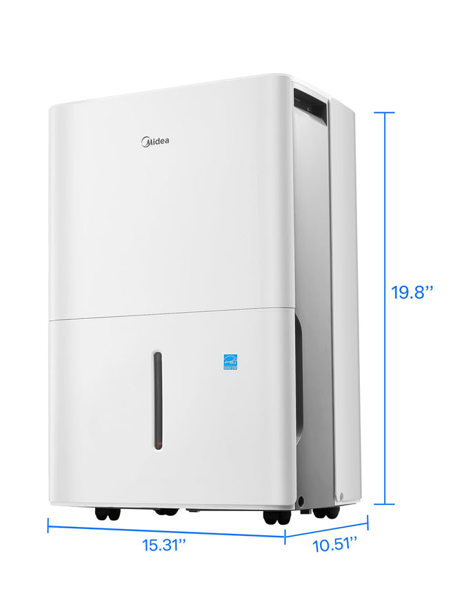 Midea Dehumidifier for Basement, Energy Star, WiFi Enabled, 22 Pint DOE 🍁 All In One Marketplace Canada