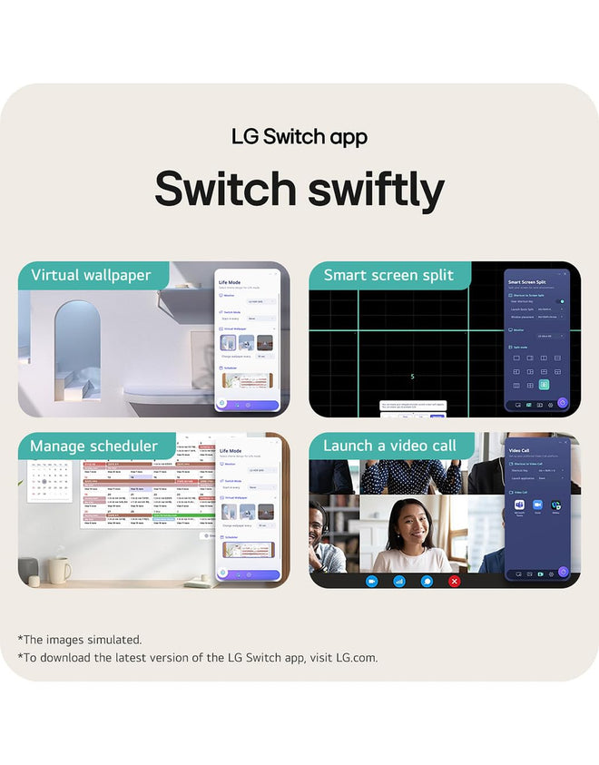 LG 24U411A-B 23.8" / FHD (1920x1080) / IPS / 120Hz / sRGB 99% (Typ.) / Reader Mode & Flicker Safe/Dynamic Action Sync/Black Stabilizer, Slim Stand Base, Black 🍁 All In One Marketplace Canada
