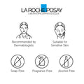 La Roche-Posay Cleansing Body Oil with Shea Butter, Lipikar AP+ Anti-Itch Fragrance-Free Shower Cleansing Oil for Very Dry, Sensitive & Eczema Prone Skin, Provides 24H Hydration, 400mL 🍁 All In One Marketplace Canada