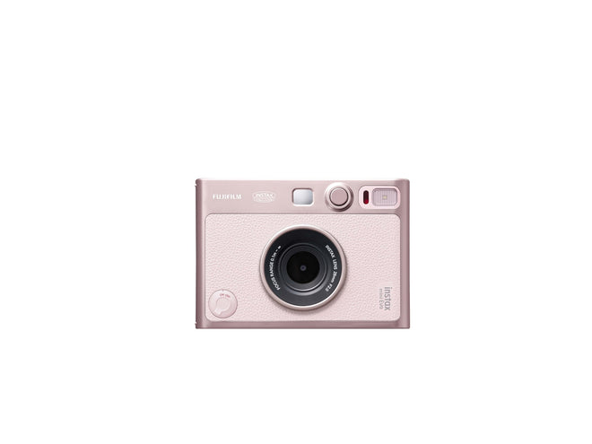 FUJIFILM INSTAX MINI Evo Hybrid Instant Camera - Gentle Rose 🍁 All In One Marketplace Canada