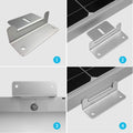 Renogy 4 Sets of Solar Panel Mounting Z Bracket 🍁 All In One Marketplace Canada