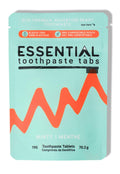 Essential Toothpaste Tabs, Made in Canada, Fluoride Free, Nano-Hydroxyapatite, Mint, 195 Tabs, 70.2g 🍁 All In One Marketplace Canada
