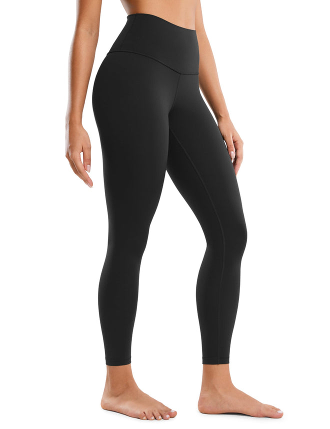CRZ YOGA Butterluxe High Waisted Lounge Legging 25" - Workout Leggings for Women Buttery Soft Yoga Pants Black Medium 🍁 All In One Marketplace Canada