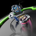 Beyblade X Xtreme Battle Set with Beystadium Arena Featuring X-Celerator Rail, 2 Right-Spinning Top Toys, 2 Launchers, Toys for Boys and Girls, 8+ 🍁 All In One Marketplace Canada