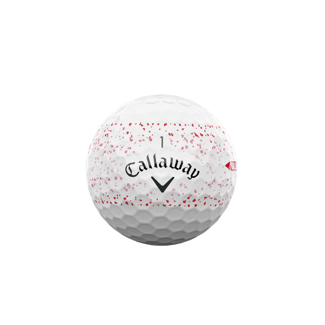 Callaway Golf Supersoft Golf Balls (2025, Red Splatter) 🍁 All In One Marketplace Canada