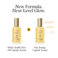 d'alba Piedmont Vita Toning Capsule Serum (100ml), Large Size, Daily Vita Boost for Luminous Skin, Double Vitamin Formula 🍁 All In One Marketplace Canada