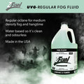 Z Fuel Universal UVG Fog Fluid Juice - 3.78 Litres - Professional Grade For Fog Machine - Perfect For Halloween, Weddings, Party or DJ Effects - High Output & Long Lasting 🍁 All In One Marketplace Canada