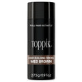 TOPPIK Hair Building Fibers, 27.5 g, Fill In Fine or Thinning Hair, Instantly Thicker Looking, Multiple Shades for Men & Women 🍁 All In One Marketplace Canada