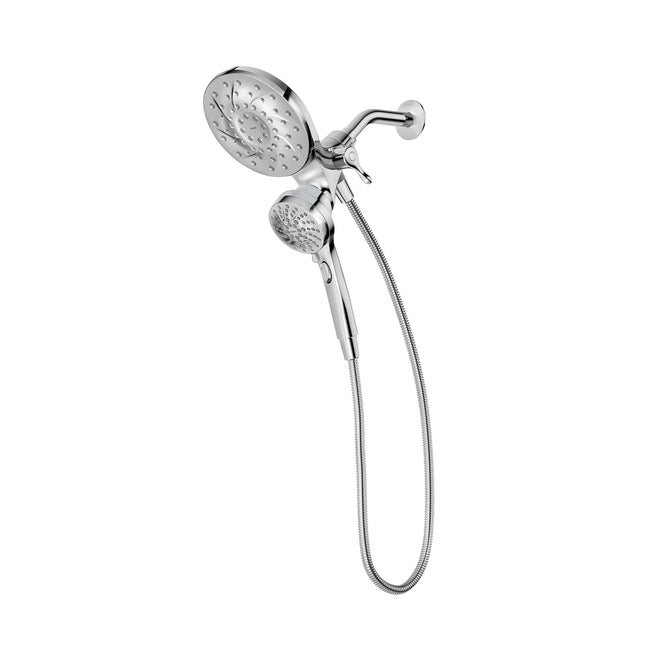Moen 26009 Engage Magnetix 2.5 GPM Handheld/Rain Shower Head 2-in-1 Combo Featuring Magnetic Docking System, Pack of 1, Chrome 🍁 All In One Marketplace Canada