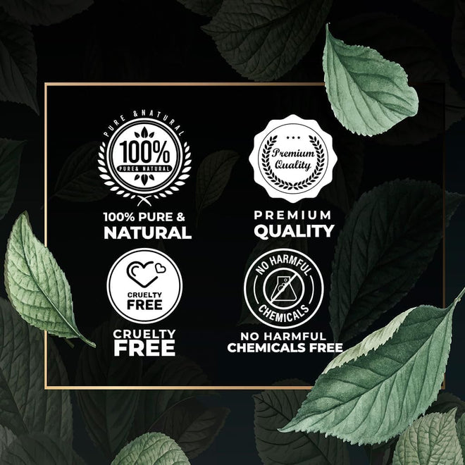 Carno Calm Organic Citronella Essential Oil | 100% Pure Natural Citronella Oil | For Scalp and Hair | Ideal for Both men and women | 1.7 fl oz 🍁 All In One Marketplace Canada