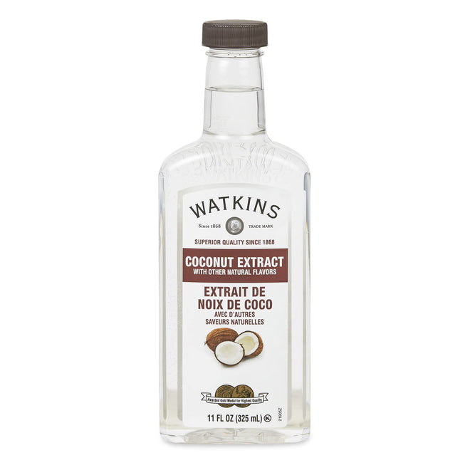 Watkins Coconut Extract with Other Natural Flavors, Non-GMO, Kosher, 325ml, 1 Count 🍁 All In One Marketplace Canada