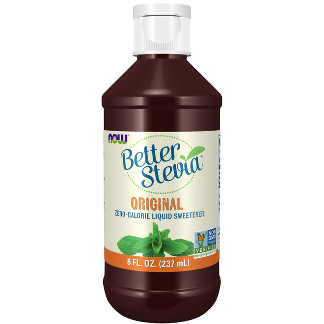 NOW Foods BetterStevia Liquid,8-Ounce 🍁 All In One Marketplace Canada