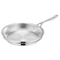 Jamie Oliver by Tefal Cook Smart Frying Pan 9.4 in / 24 cm, Uncoated Stainless Steel, Robust, Fast Heating, Even Cooking, Riveted Handle, Induction Safe, Oven and Dishwasher Safe 🍁 All In One Marketplace Canada