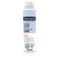 Neutrogena Ultra Sheer Body Mist Sunscreen Spray SPF 45 for UVA/UVB Broad Spectrum Sun Protection, Lightweight, Water-Resistant, Oil-Free & Non-Comedogenic, Oxybenzone-free, 141g 🍁 All In One Marketplace Canada