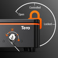 Tera 16" Auto Open Cash Register Drawer Insert Tray 5 Bill 8 Coin for Point of Sale (POS) System with Removable Cash Tray Media Slot 24V RJ12 Key-Lock (Round Corner) for Small Businesses Retail 405R 🍁 All In One Marketplace Canada