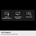 SAMSUNG 27 inch Odyssey G6 QHD OLED Gaming Monitor 240Hz 0.03ms HDR10+ Gsync Freesync DP + HDMI - (LS27HG612SNXZA) [Canada Version] 🍁 All In One Marketplace Canada
